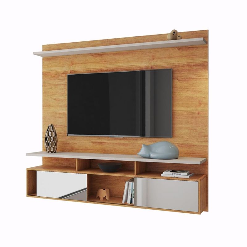 Painel-para-TV-ate-55-Polegadas-2-Portas-Brescia-Viero