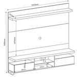 Painel-para-TV-ate-55-Polegadas-2-Portas-Brescia-Viero