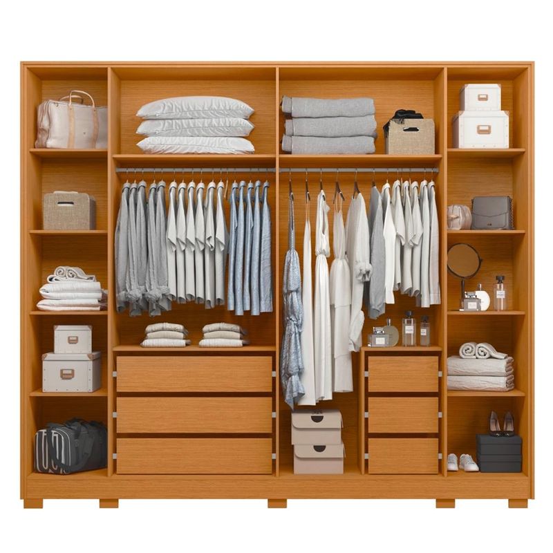Guarda-Roupa-Casal-6-Portas-6-Gavetas-Fascinio-Albatroz