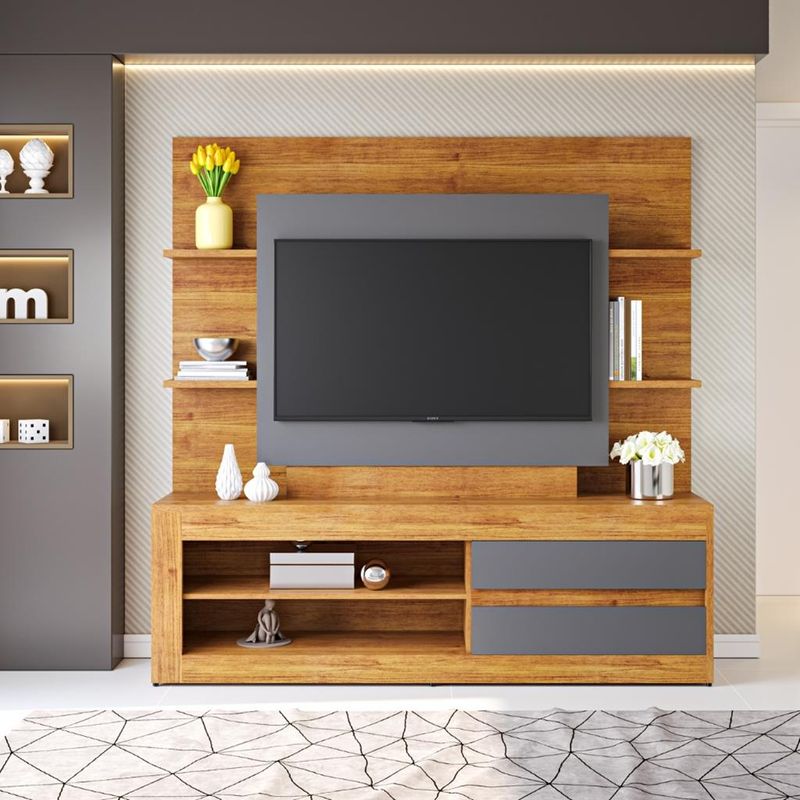 Estante-Home-para-TV-ate-50-Polegadas-2-Portas-Modena-Viero