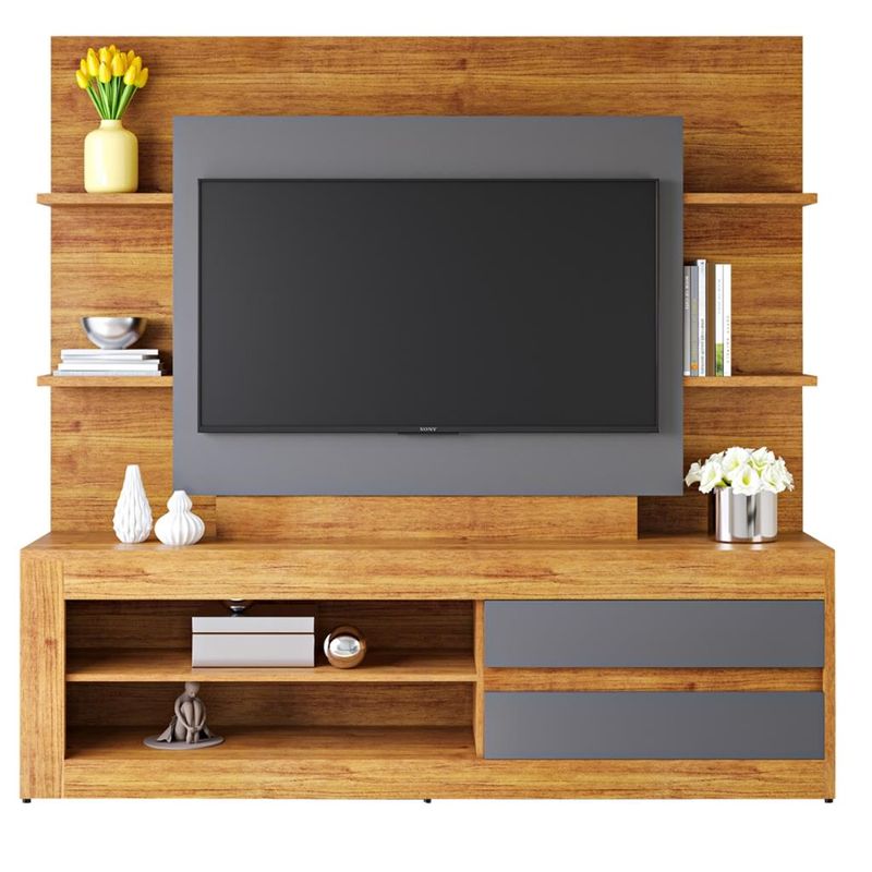 Estante-Home-para-TV-ate-50-Polegadas-2-Portas-Modena-Viero