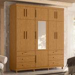 Guarda-Roupa-Casal-11-Portas-6-Gavetas-Triton-Albatroz