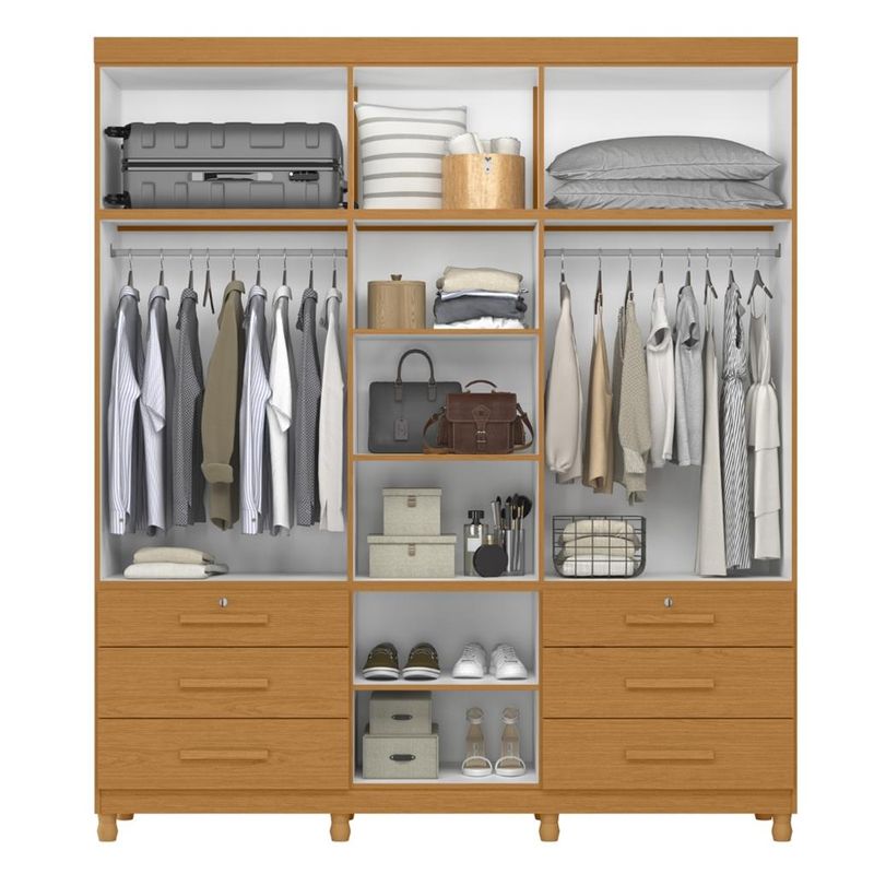 Guarda-Roupa-Casal-11-Portas-6-Gavetas-Triton-Albatroz