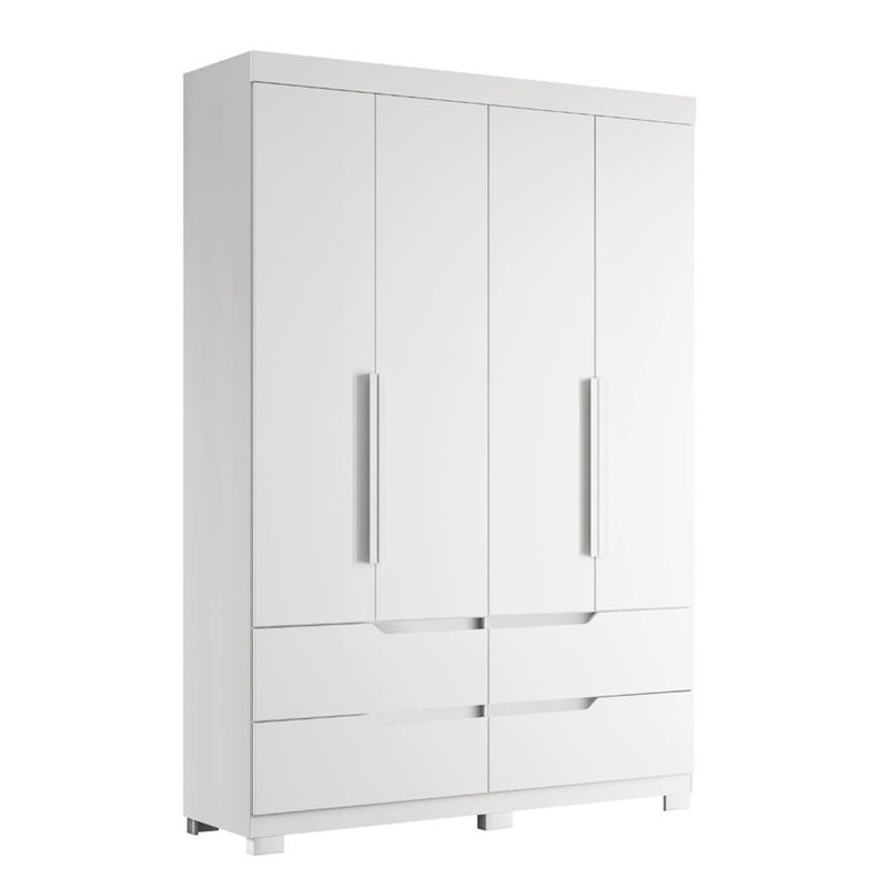 Guarda-Roupa-4-Portas-4-Gavetas-Doble-Albatroz
