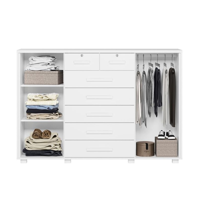 Comoda-2-Portas-7-Gavetas-Fontana-Albatroz