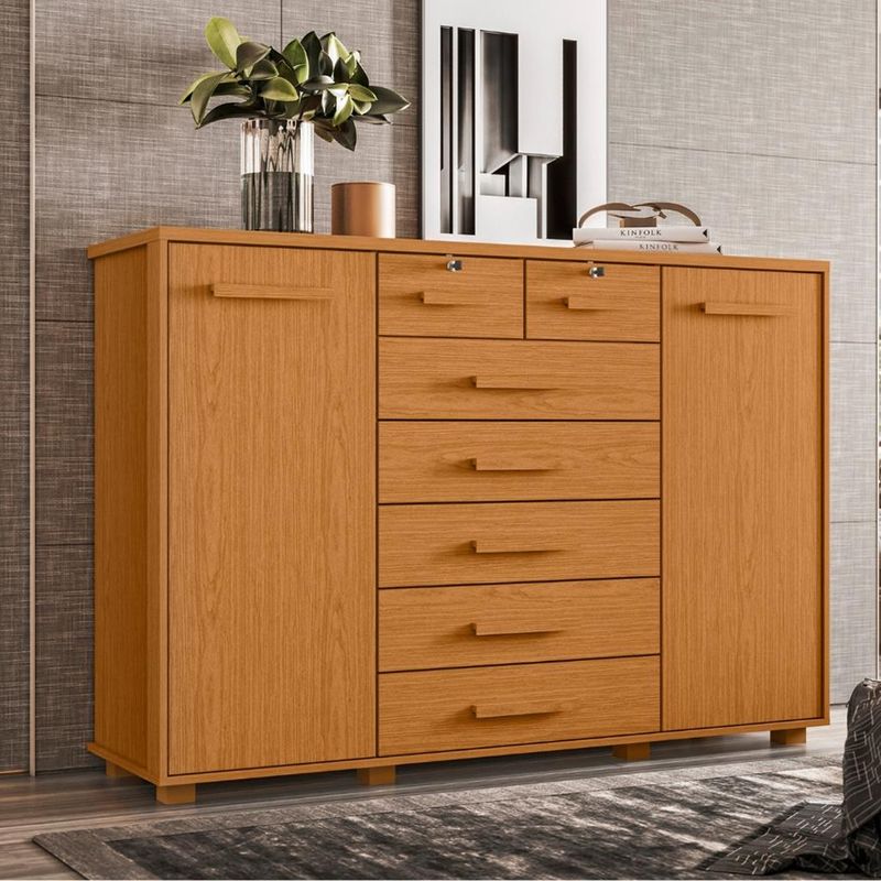 Comoda-2-Portas-7-Gavetas-Fontana-Albatroz