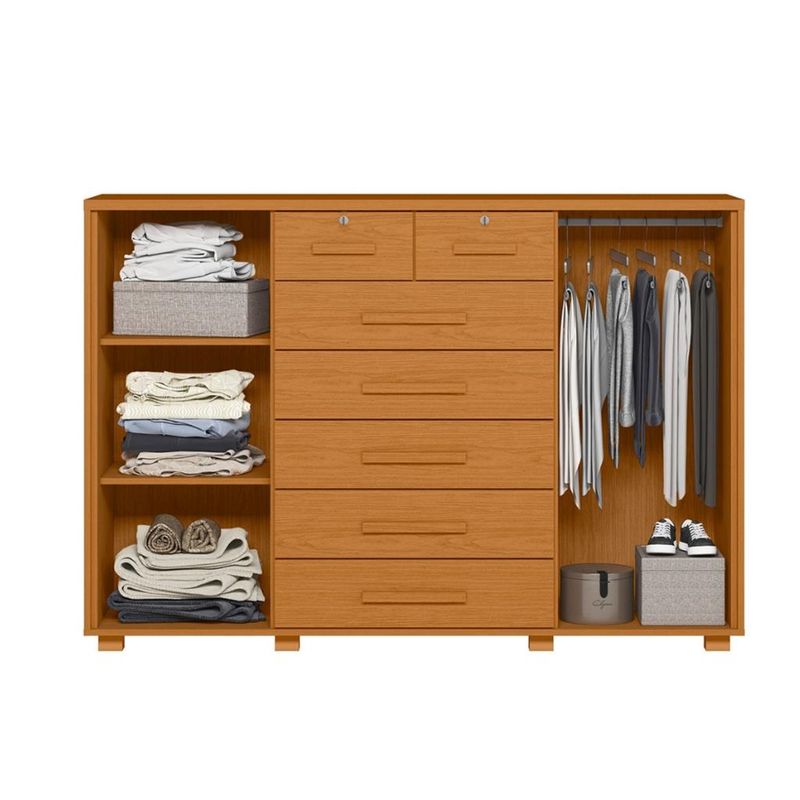 Comoda-2-Portas-7-Gavetas-Fontana-Albatroz