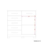 Comoda-2-Portas-6-Gavetas-Xangai-Albatroz