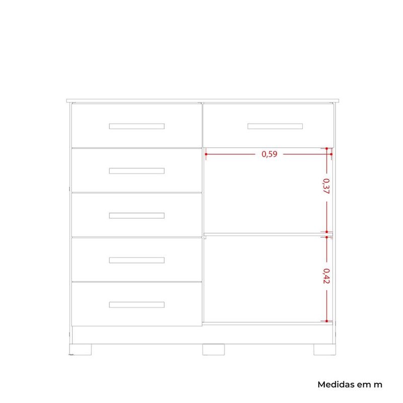 Comoda-2-Portas-6-Gavetas-Xangai-Albatroz