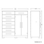 Comoda-2-Portas-8-Gavetas-Verona-Albatroz