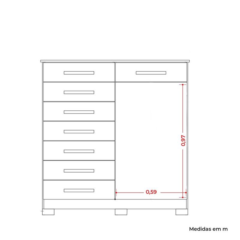 Comoda-2-Portas-8-Gavetas-Verona-Albatroz