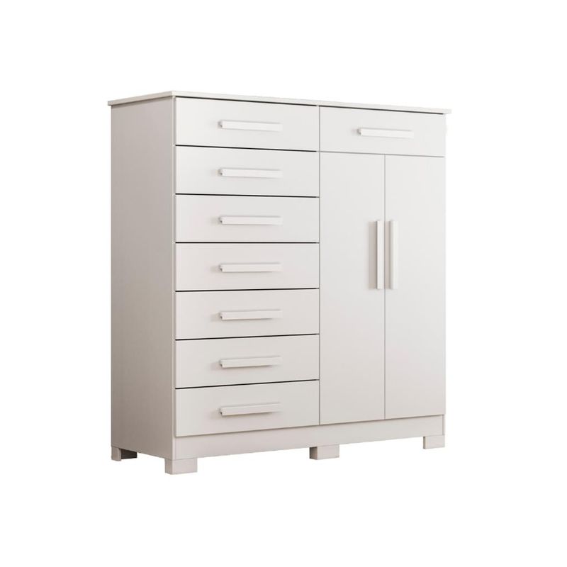 Comoda-2-Portas-8-Gavetas-Verona-Albatroz