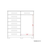 Comoda-2-Portas-8-Gavetas-Verona-Albatroz