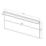 Rack-com-Painel-para-TV-ate-55-Polegadas-2-Gavetas-Noruega-Viero