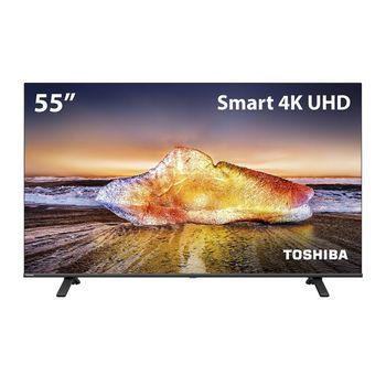 Smart TV Toshiba 55 Polegadas UHD 55C350MS