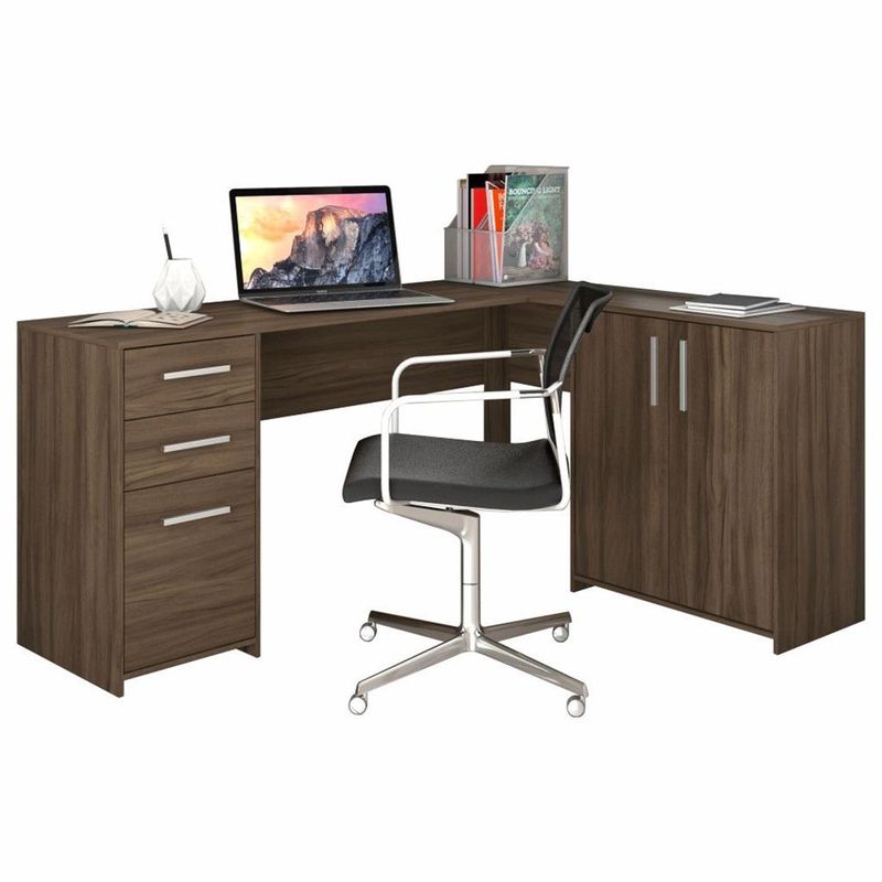 Mesa-de-Canto-para-Escritorio-2-Portas-3-Gavetas-NT-2005-Notavel