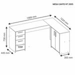 Mesa-de-Canto-para-Escritorio-2-Portas-3-Gavetas-NT-2005-Notavel