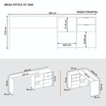 Escrivaninha-2-Gavetas-NT2060-Notavel