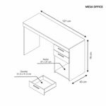 Mesa-Office-2-Gavetas-51015-Notavel
