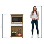 Balcão 2 Portas 1 Gaveta NT3070 Notável