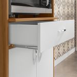 Balcão 2 Portas 1 Gaveta NT3070 Notável