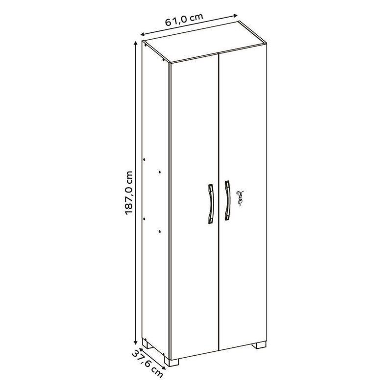 Armario-Multiuso-2-Portas-com-chave-Notavel-Moveis