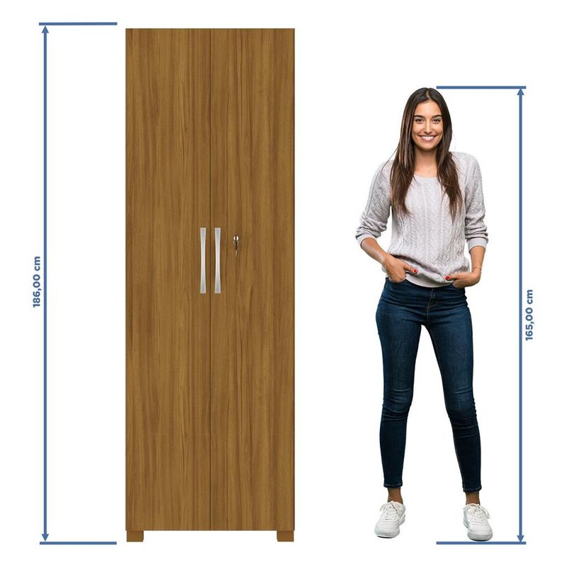 Armario-Multiuso-2-Portas-com-chave-Notavel-Moveis