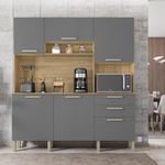 Cozinha-Compacta-6-Portas-2-Gavetas-Ferrara-Kits-Parana