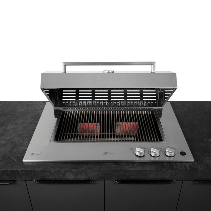 Churrasqueira-Cooktop-Fischer-Ranch-a-Gas-
