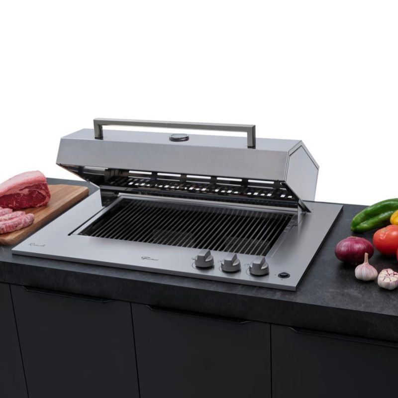 Churrasqueira-Cooktop-Fischer-Ranch-a-Gas-
