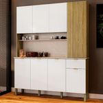 Cozinha-Compacta-8-Portas-1-Gaveta-Slow-Kits-Parana