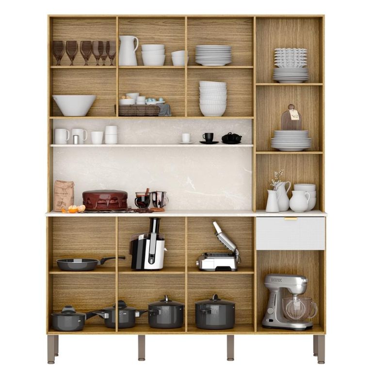 Cozinha-Compacta-8-Portas-1-Gaveta-Slow-Kits-Parana