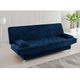 Sofá Cama 183cm Veludo Everest Viero