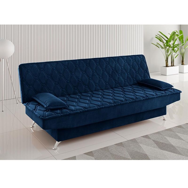 Sofa-Cama-183cm-Veludo-Everest-Viero