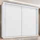 Guarda Roupa Casal 2 Portas de Correr 6 Gavetas Imperador Plus Zanzini