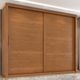 Guarda Roupa Casal 2 Portas de Correr 6 Gavetas Imperador Plus Zanzini