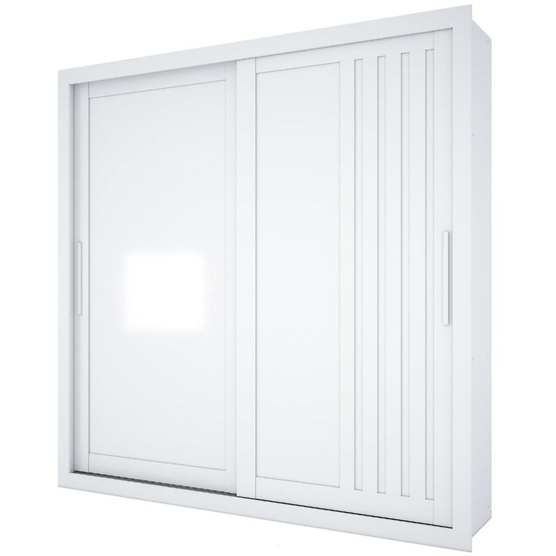 Guarda-Roupa-Casal-2-Portas-de-Correr-4-Gavetas-Premier-Zanzini
