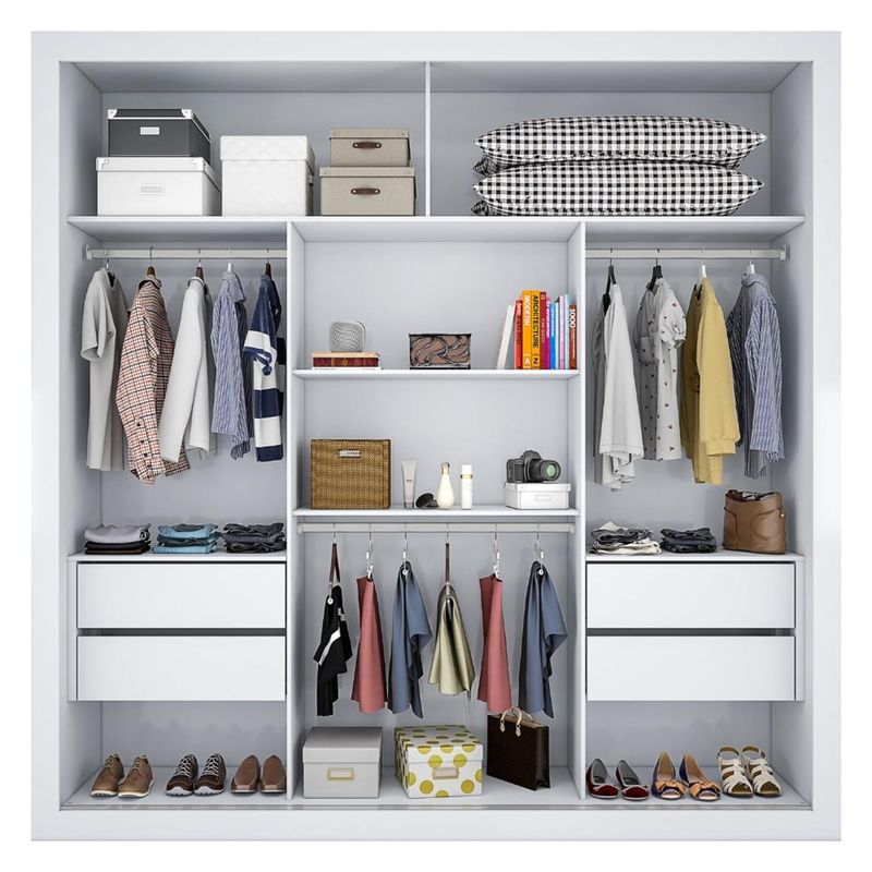 Guarda-Roupa-Casal-2-Portas-de-Correr-4-Gavetas-Premier-Zanzini