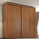 Guarda Roupa Casal 2 Portas de Correr 4 Gavetas Premier Zanzini