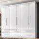 Guarda Roupa Casal 6 Portas 6 Gavetas Maximus Plus II Zanzini Zanzini