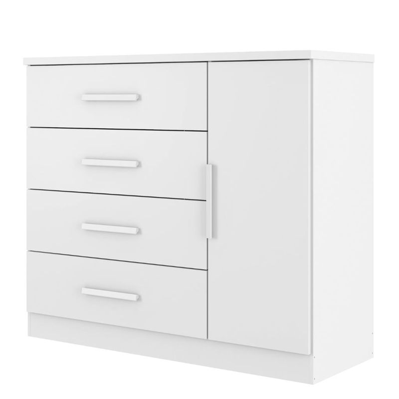 Comoda-4-Gavetas-1-Porta-Genova-Plus-Zanzini