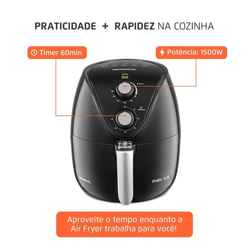 Fritadeira-Eletrica-Air-Fryer-Mondial-AF-31-35L