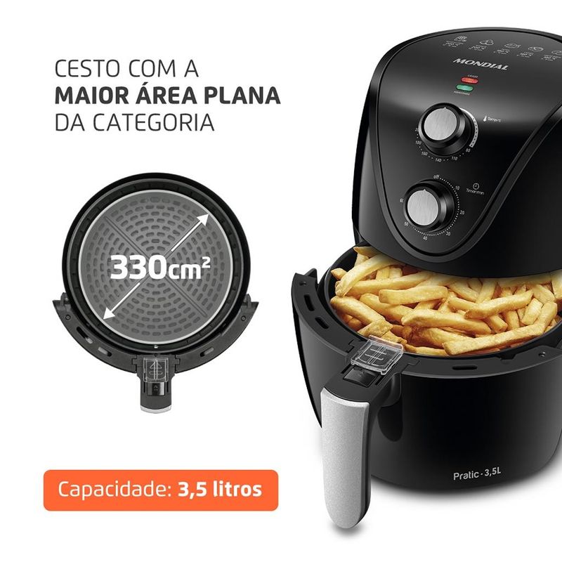 Fritadeira-Eletrica-Air-Fryer-Mondial-AF-31-35L