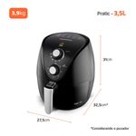 Fritadeira-Eletrica-Air-Fryer-Mondial-AF-31-35L