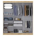 Guarda-Roupa-Casal-Espelho-MDF-6-Portas-2-Gavetas-Genebra-Maxel