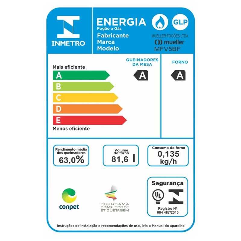 Fogao-5-Bocas-Mueller-MFV5BF-com-Mesa-de-Vidro