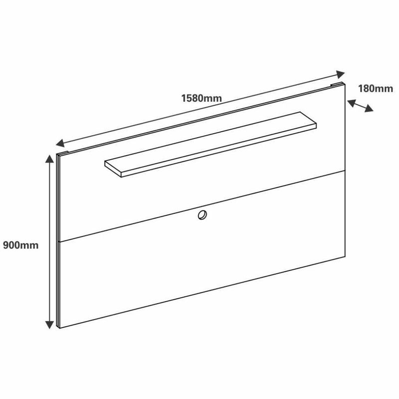 Painel-para-Tv-ate-60-Polegadas-158cm-Esmeralda-Casa-D
