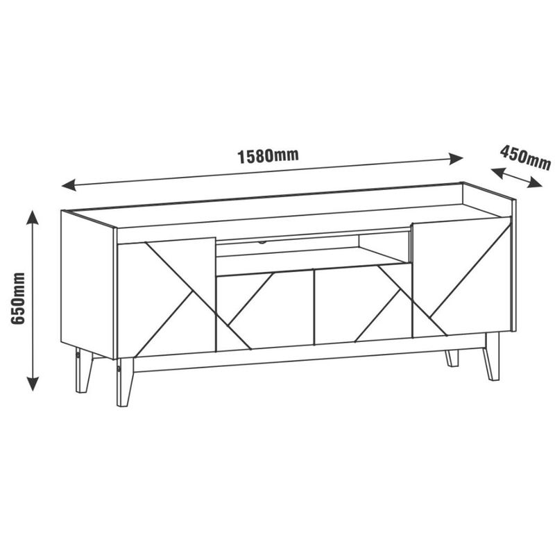 Rack-para-Tv-ate-60-Polegadas-4-Portas-Adria-Casa-D