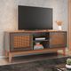 Rack para Tv até 60 Polegadas 2 Portas 135cm Safira Casa D