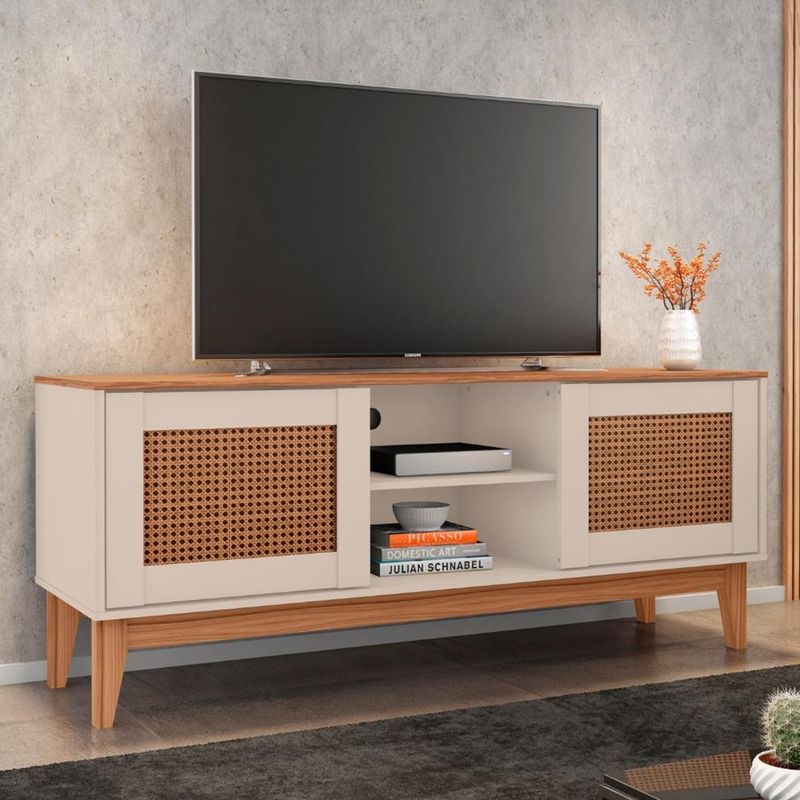 Rack-para-Tv-ate-60-Polegadas-2-Portas-135cm-Safira-Casa-D